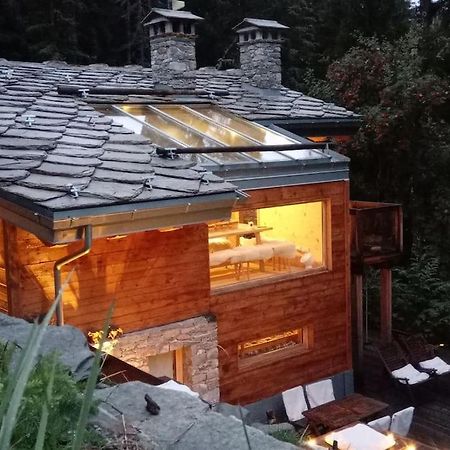 La Baita Nel Bosco Morgex Bagian luar foto