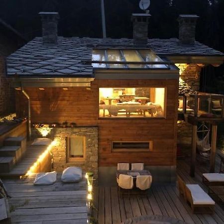 La Baita Nel Bosco Morgex Bagian luar foto