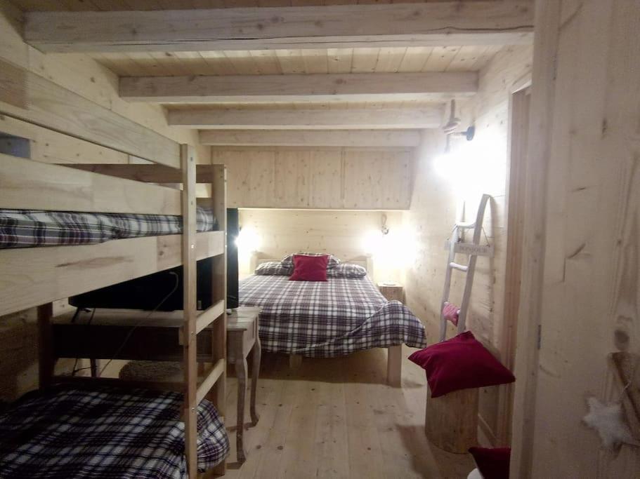 La Baita Nel Bosco Morgex Bagian luar foto
