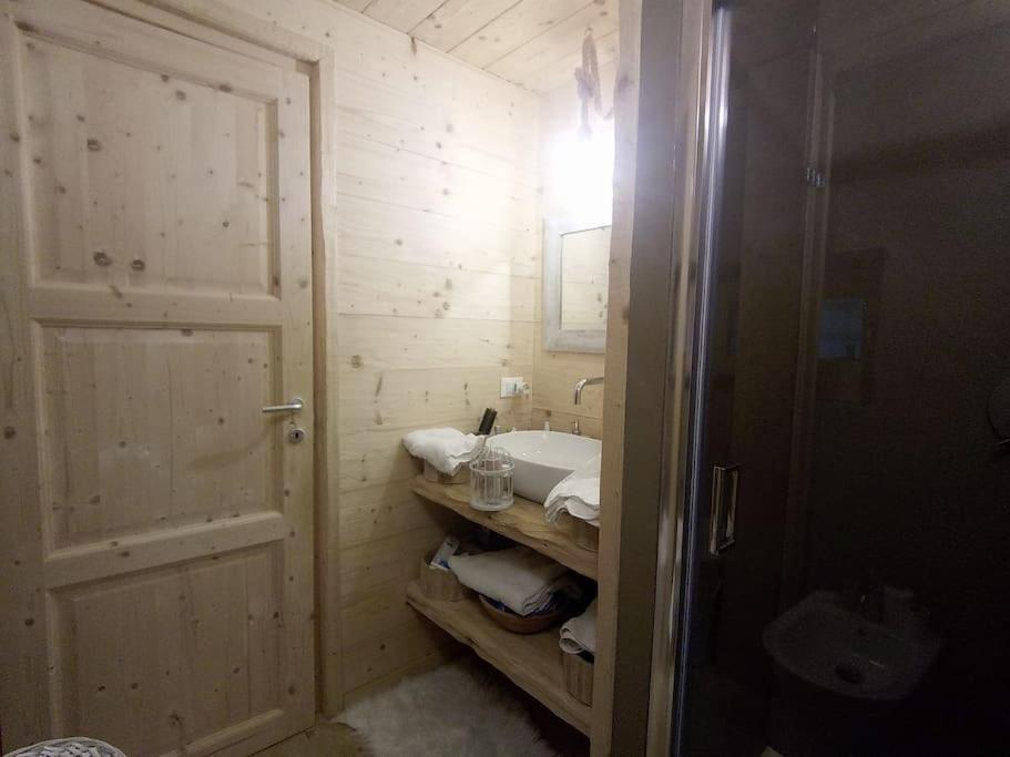 La Baita Nel Bosco Morgex Bagian luar foto