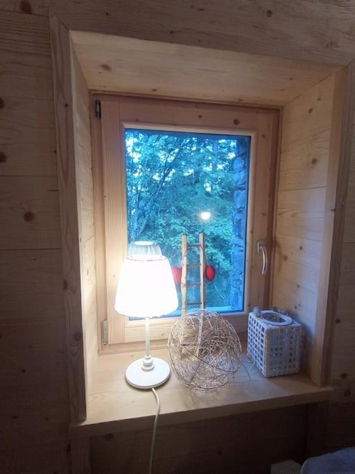 La Baita Nel Bosco Morgex Bagian luar foto