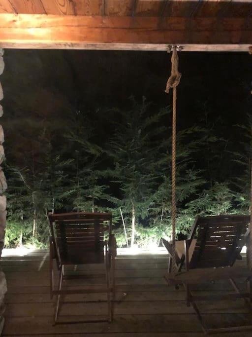 La Baita Nel Bosco Morgex Bagian luar foto
