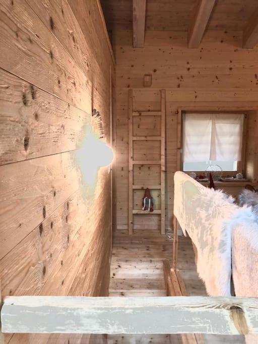 La Baita Nel Bosco Morgex Bagian luar foto