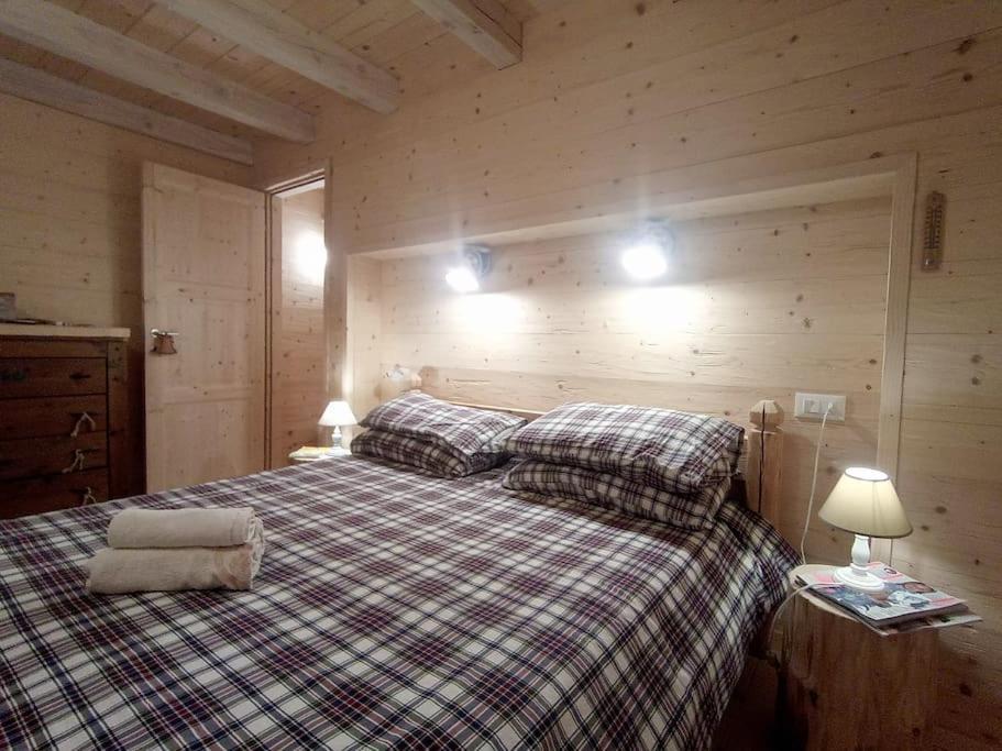 La Baita Nel Bosco Morgex Bagian luar foto