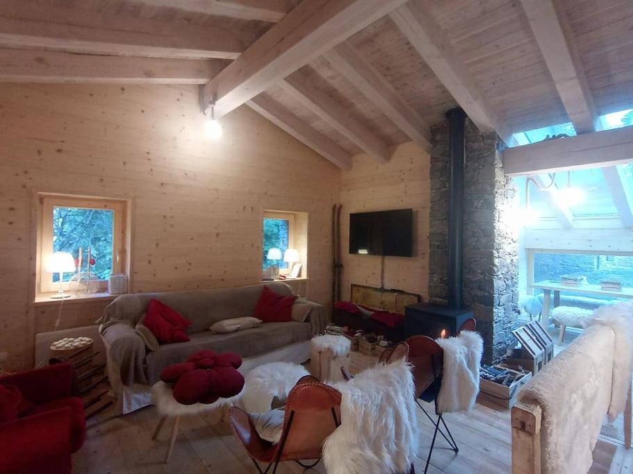 La Baita Nel Bosco Morgex Bagian luar foto