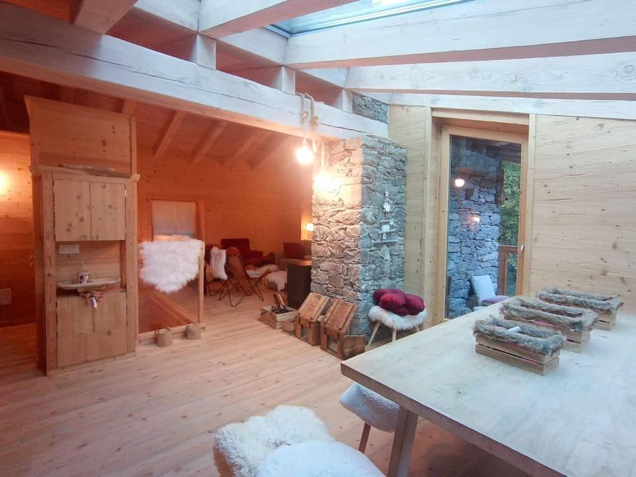 La Baita Nel Bosco Morgex Bagian luar foto