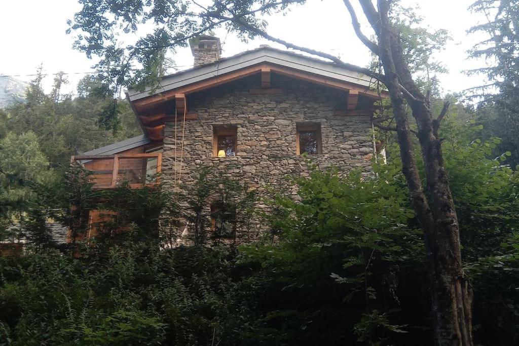 La Baita Nel Bosco Morgex Bagian luar foto
